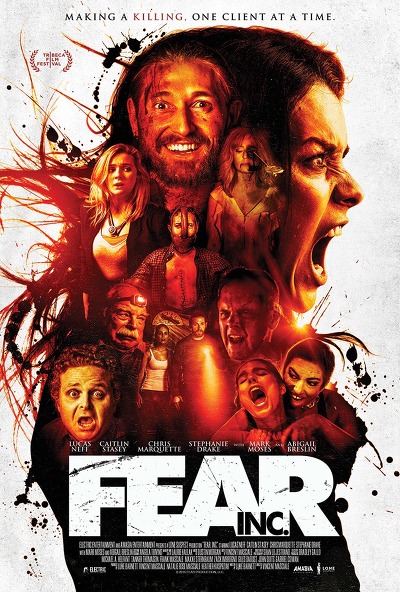 공포주식회사 피어아이엔씨 (Fear. Inc) 독보적인 아이디어 공포물 (스포조금)