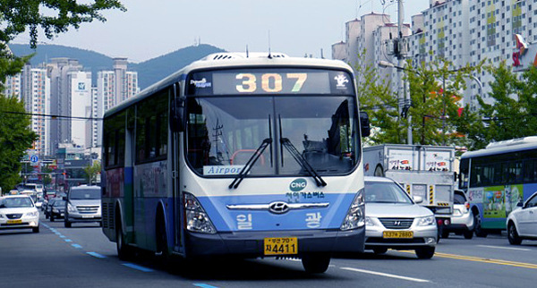 김해공항 해운대구청 307번 시내버스 운행정보
