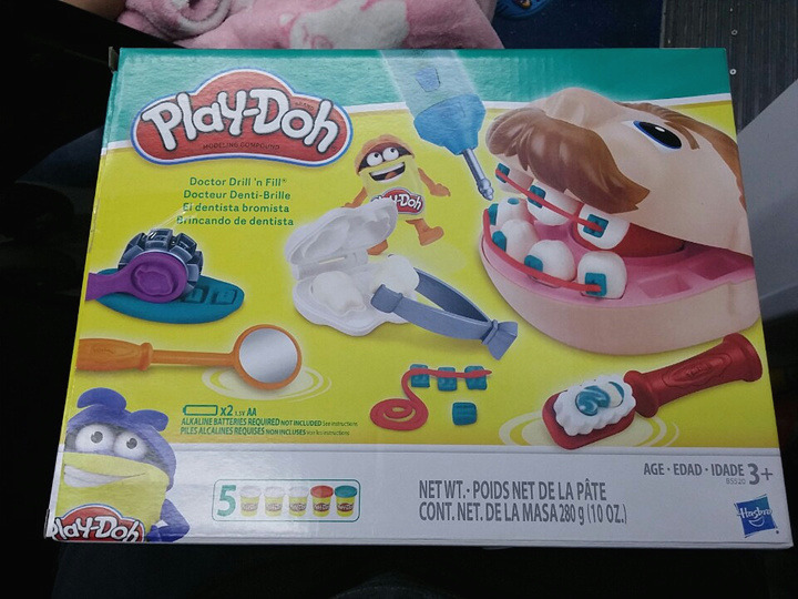 어린이장난감 플레이도우 치과의사 세트/아이스크림 캐슬 세트 Play-Doh