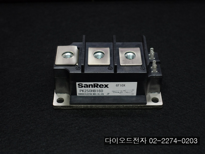 [SANREX] PK250GB80 / PK250HB160 (250A 800V , 250A 1600V SCR모듈)
