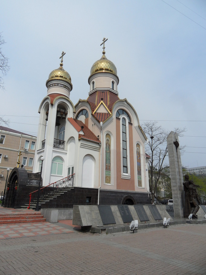 파크롭스키 성당 등 블라디보스콕의 두 개의 성당을 방문 - 2014 블라디보스톡 여행 10