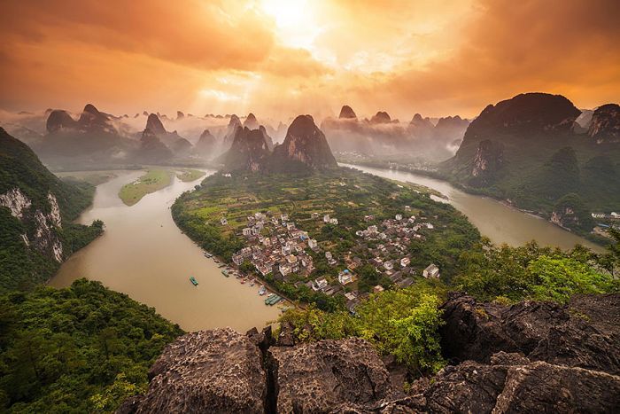 중국 가면 반드시 들려야 하는 '여행지' 20곳