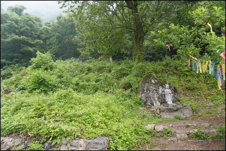 절골 기도 다녀오다 제천점집 봉화 도연산당