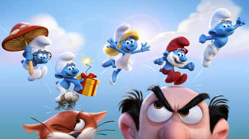 GET SMURFY 2017 MOVIE Wallpapers
