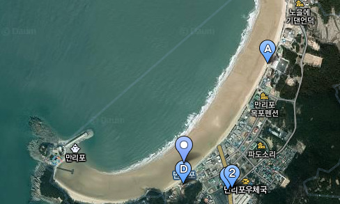 충남 / 태안 ) 만리포해수욕장