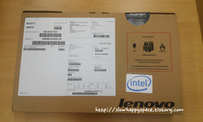 레노보 노트북 Lenovo S20-30 득템하였네요~