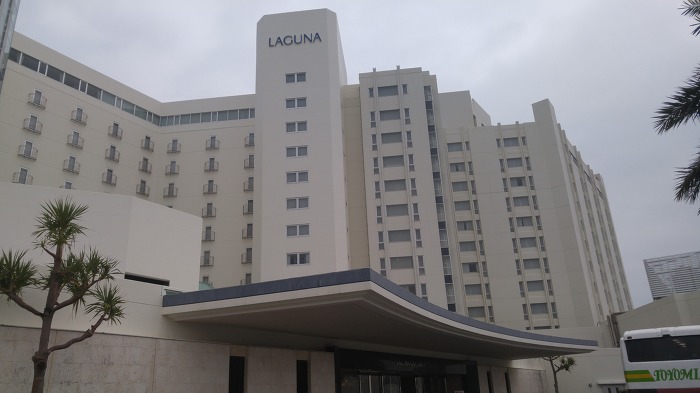 일본-오키나와 여행::오키나와 라구나 가든 호텔 투숙기