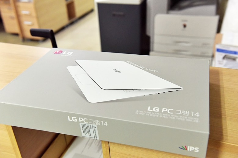 LG PC 그램 14 노트북 <개봉기>
