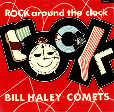 Bill Haley & His Comets - Rock Around The Clock [가사/해석/듣기/라이브/Lyrics/Live]