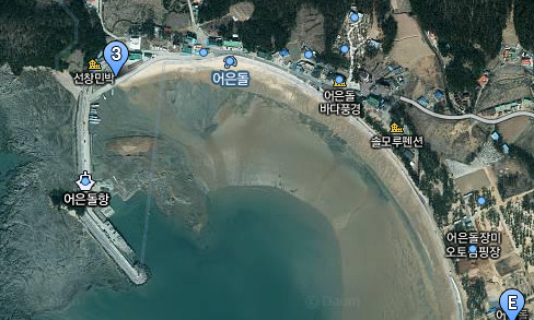 충남 / 태안 ) 어은돌해수욕장