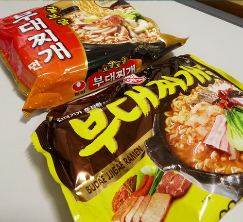 농심부대찌개라면과 오뚜기부대찌개라면 3차대전