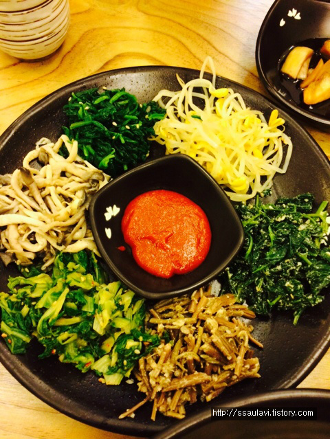김포 한강신도시맛집 - 금당보리밥