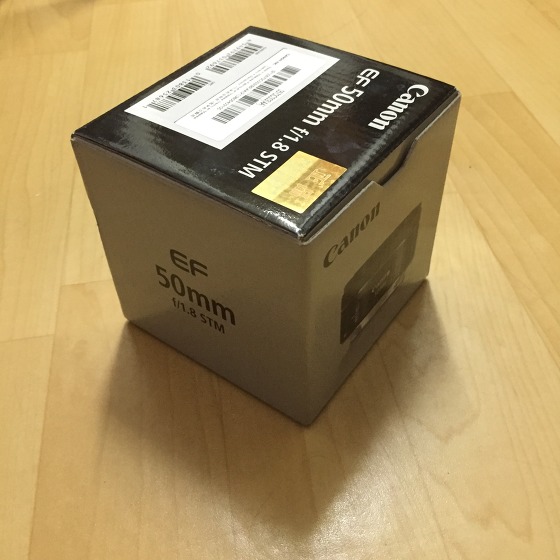 캐논 신형 쩜팔 렌즈[EF 50mm f/1.8 STM] 개봉기