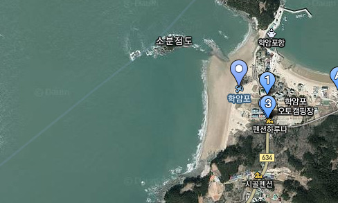충남 / 태안 ) 학암포해수욕장