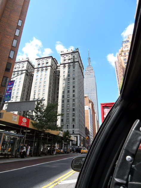엠파이어 스테이트 빌딩을 스쳐서 차이나타운으로 - 2012 뉴욕여행 19
