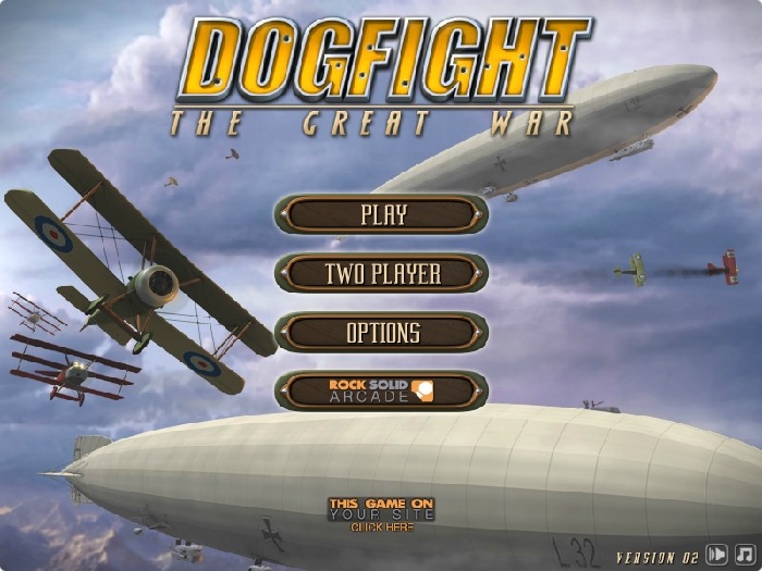 2인용 비행기게임, 재미있는 2인용 게임하기 - dog fight