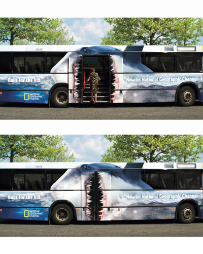 재미있는 버스 광고
