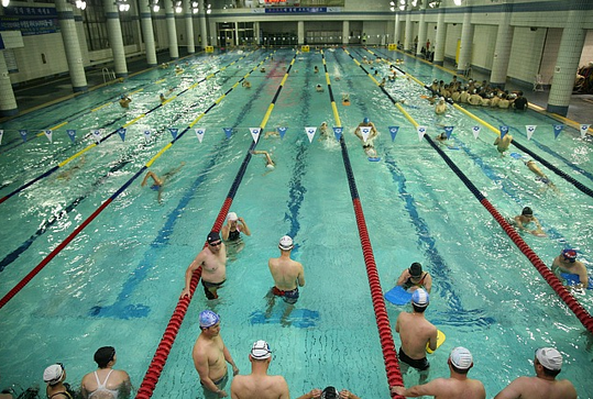 창원 시민생활체육관 수영장 강습 시간표와 이용료