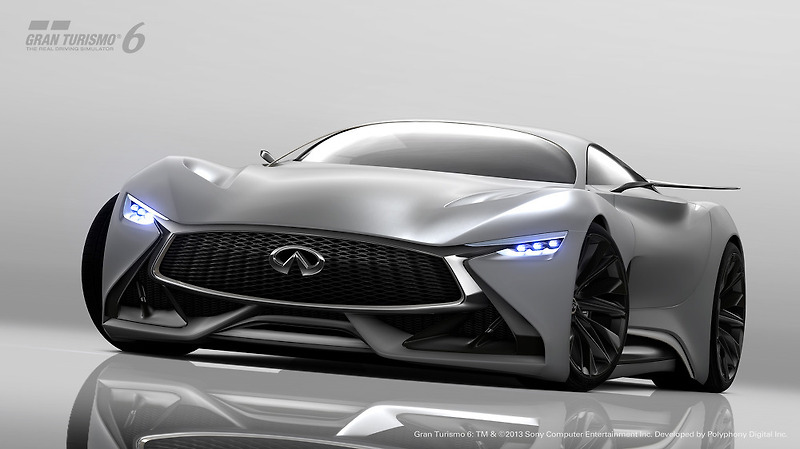 2015 인피니티 컨셉 비전 그란 투리스모(INFINITI CONCEPT Vision Gran Turismo) 화보