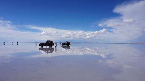 시인끝페)볼리비아 우유니 소금사막,내 여행 시작의 이유