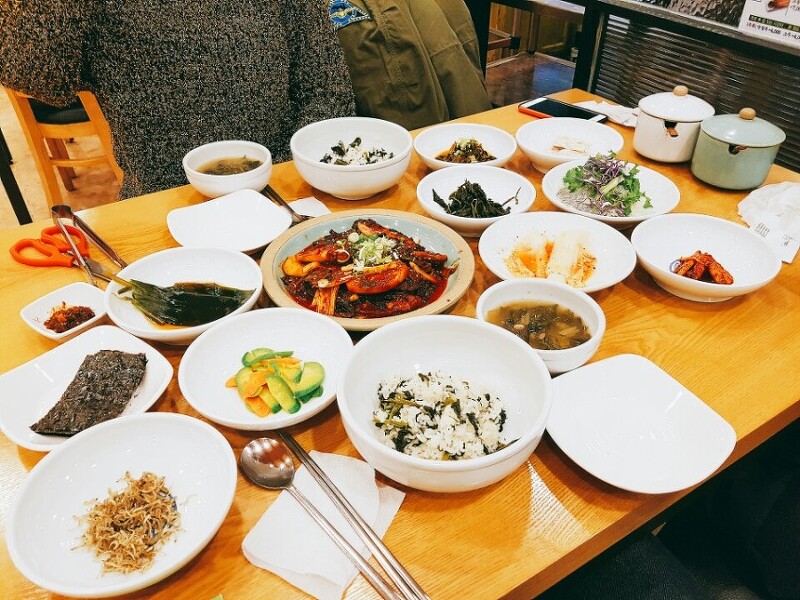 일산 풍동 맛집_맛과 건강함이 있는 정선곤드레밥집