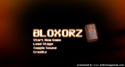 bloxorz 블럭굴리기게임