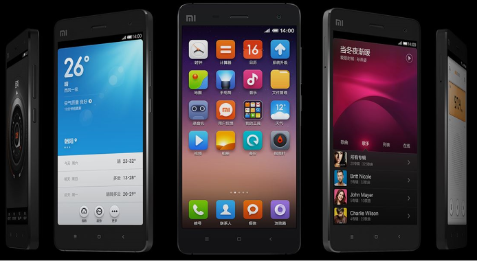 [중국 스마트폰] 샤오미 폰(Xiaomi MI4) 삼성, LG 폰 스팩 비교