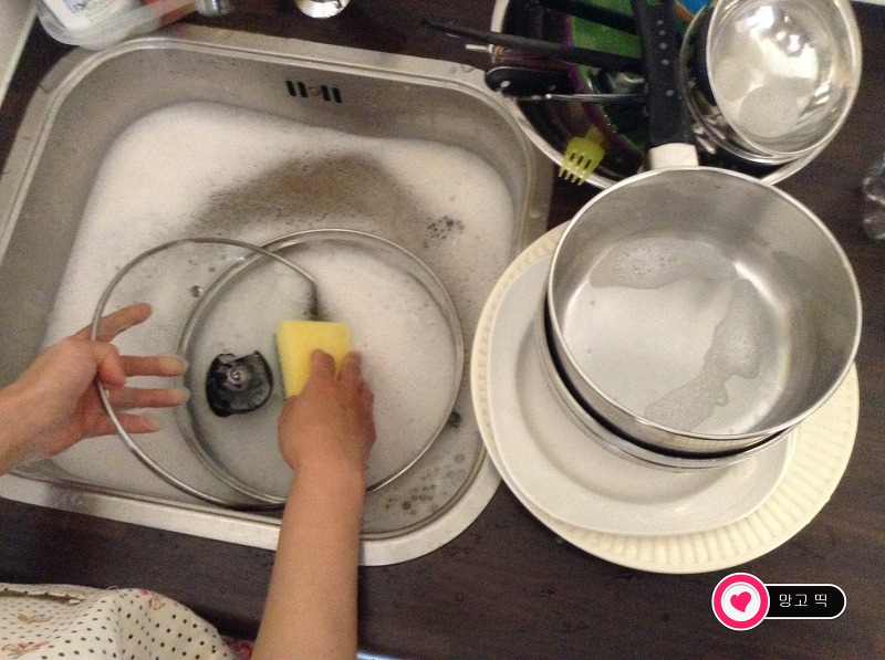 한국과 다른 네덜란드의 설거지 방법