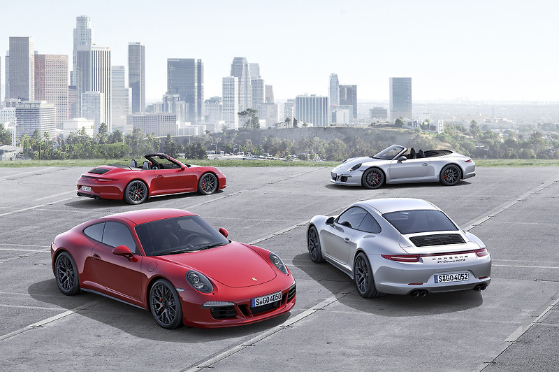 2015 포르쉐 911 GTS 멋진 사진들만