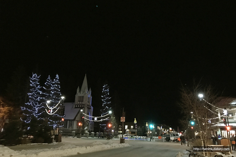 New year's eve in Banff, Happy New year in Canmore :-)