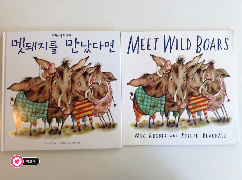 [도서] 멧돼지를 만났다면(Meet Wild Boars):나쁜 친구들을 만나서 힘들어 하는 아이에게 읽어 주고 싶은 책