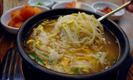 대전에서 성공한 전주 콩나물해장국의 맛, 예림옥