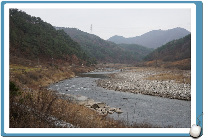 경북 봉화군 법전면 눌산리 낙동강...귀농귀촌story