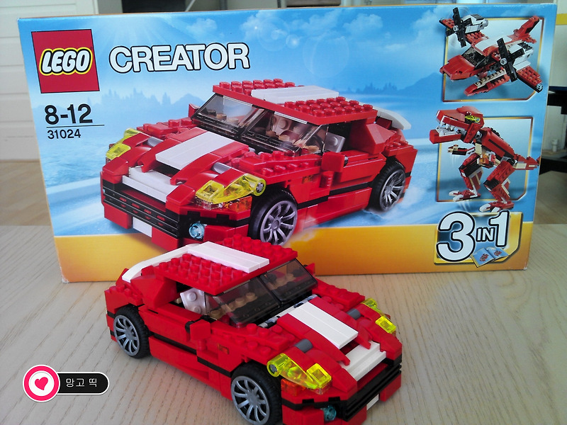 [레고] LEGO CREATOR 자동차, 비행기, 공룡(31024)