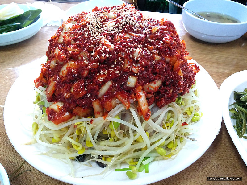 [부산 대구뽈찜 맛집] 양념이 다른 '김유순 대구뽈찜' 대연동 구-충무식당