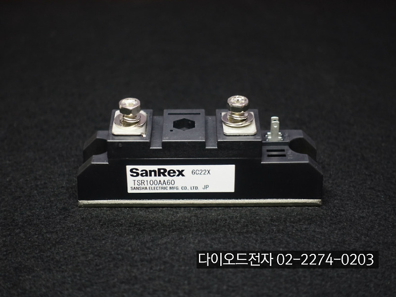 [판매중] TSR100AA60 (100A 600V) / TSR100AA40 (100A 400V) / TSR70AA60 / TSR70AA40 / TSR50AA60 / TSR50AA40