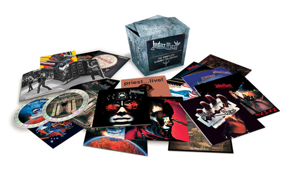 Judas Priest : The Complete Albums Collection [BOX SET]