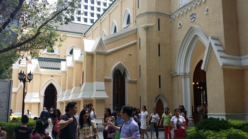 홍콩 성요한성당(세인트 존 성당)