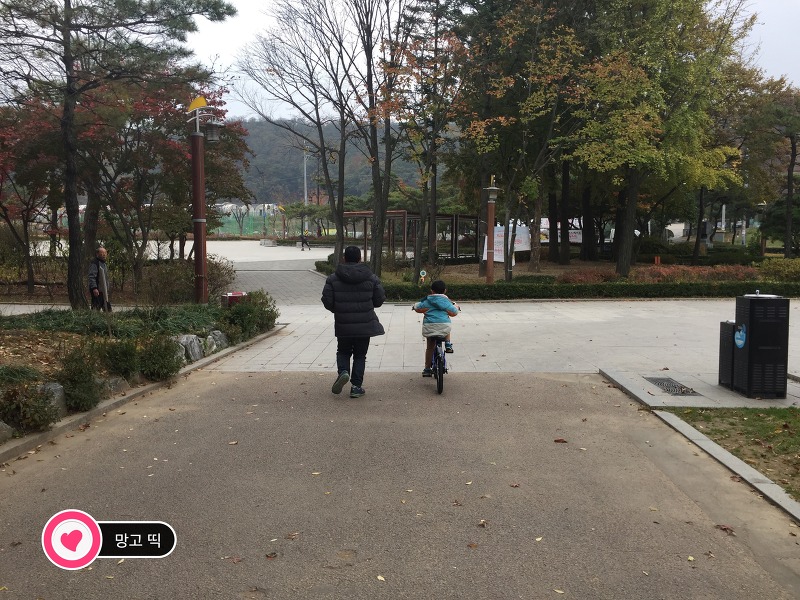 [서울] 터닝메카드 자전거를 신나게 타고 놀 수 있는 낙성대공원