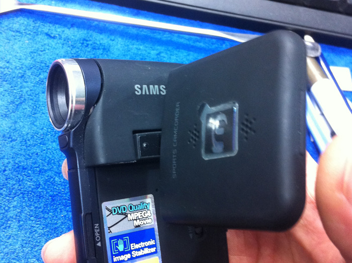 [뭐든지분해] 삼성 디지털 캠코더 VM-X300 방전된 배터리 교체