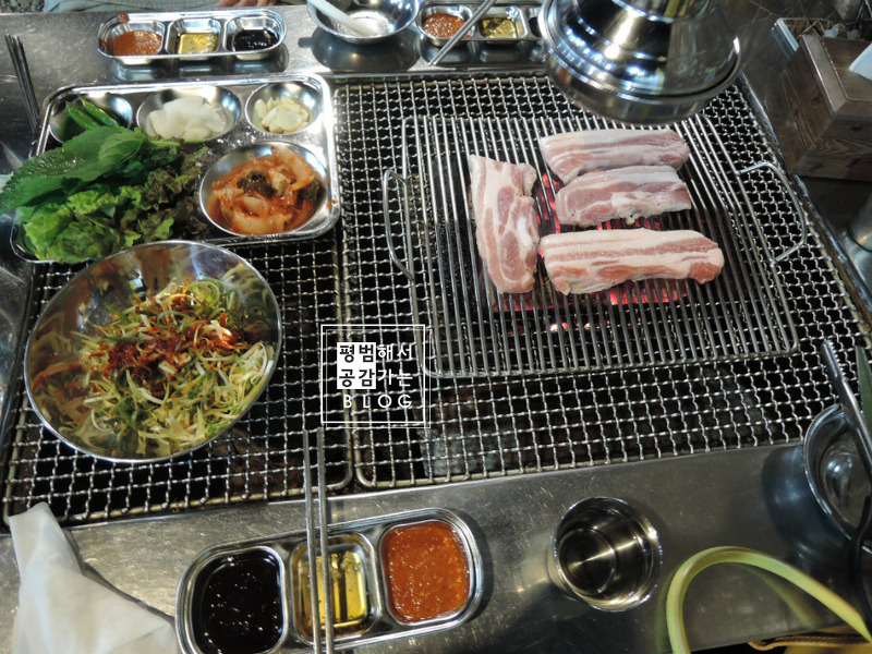 성남 태평동 맛집 :: 맛난 삼겹살 때지