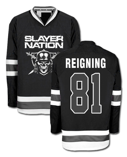 Slayer Nation Hockey Jersey