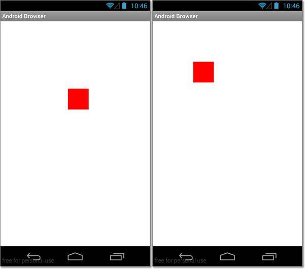 안드로이드(Android) SurfaceView 와 Thread 를 이용해여 사각형자동그리기