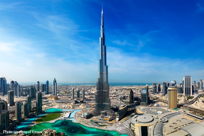 세계에서 가장높은 빌딩들