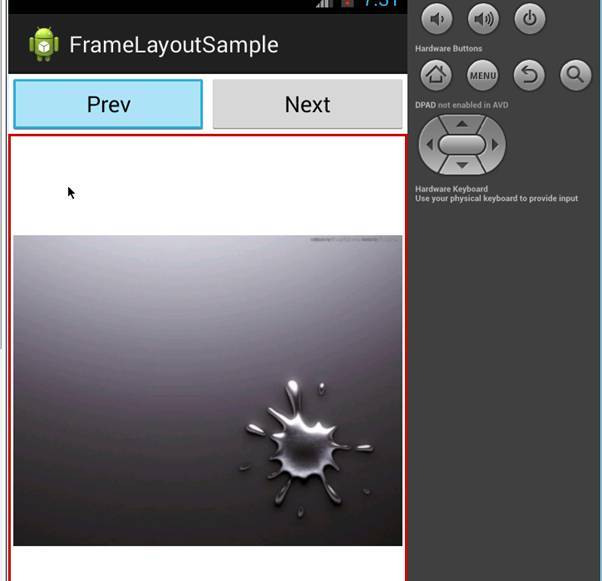 안드로이드(Android) FrameLayout 이용해서 페이지 슬라이딩 구현하기