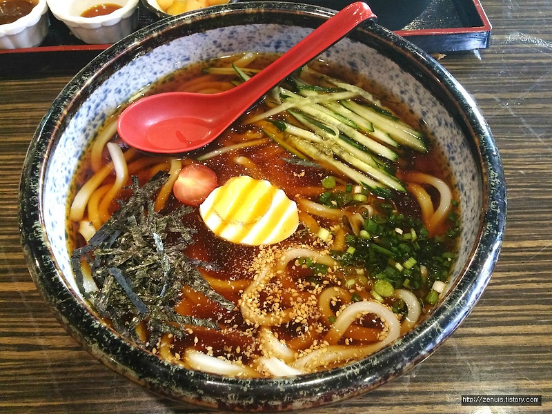 [부산 광안리/남천동 맛집] 생활의달인에 소개된 사누키우동 맛집 '다케다야'