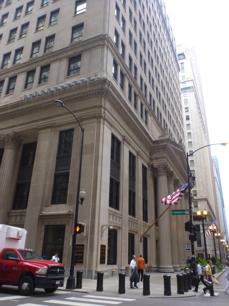 관공서, 은행이 밀집한 시카고 루프(Loop) 지역의 아름다운 건물들 - 미국 동부 여행 19
