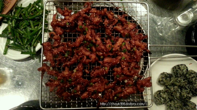만구기네 화로불닭발-강남 맛집