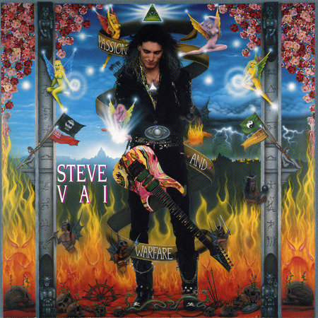 Steve Vai - For The Love Of God [감상/듣기/HQ Live]