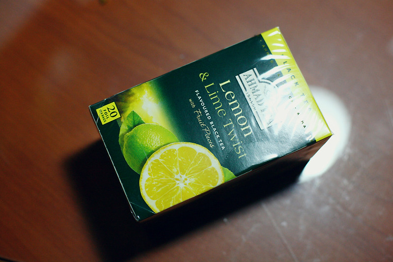 AHMADTEA Lemon&Lime Twist